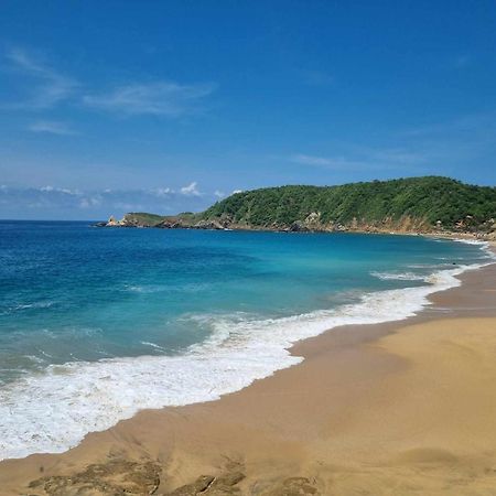 Posada Ziga Playa Mazunte Esterno foto