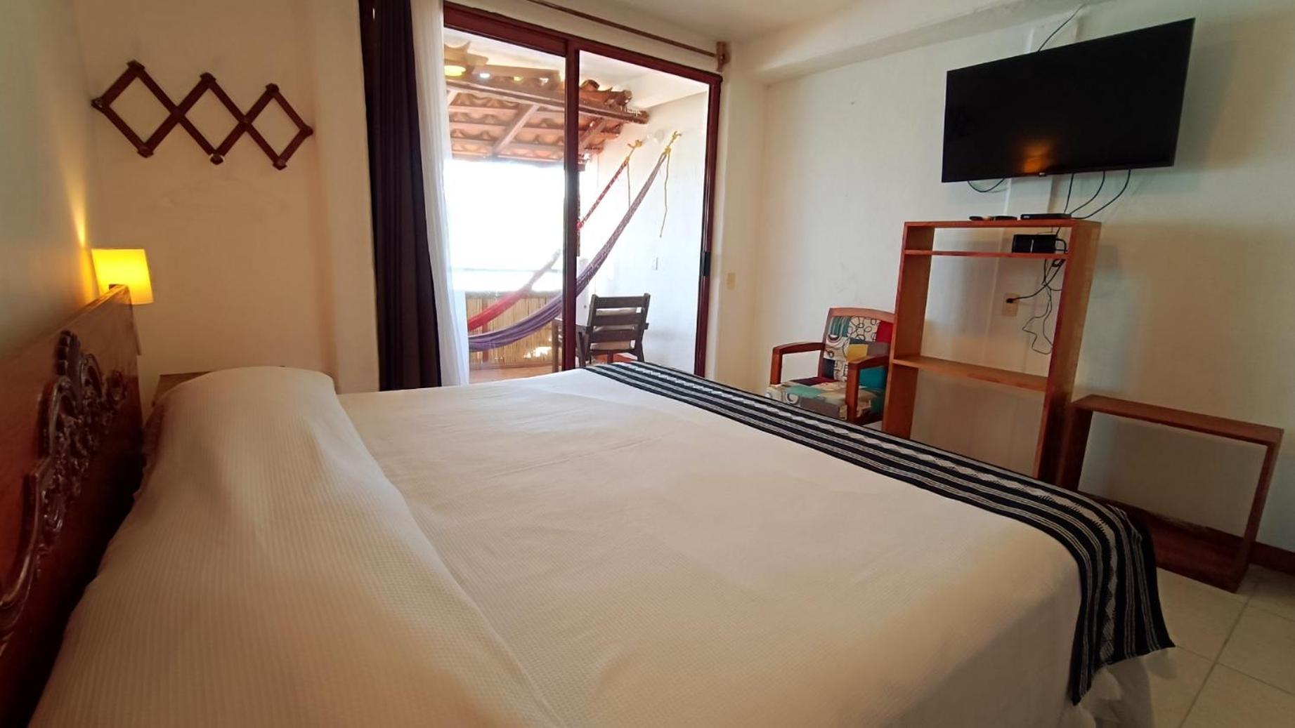 Posada Ziga Playa Mazunte Esterno foto