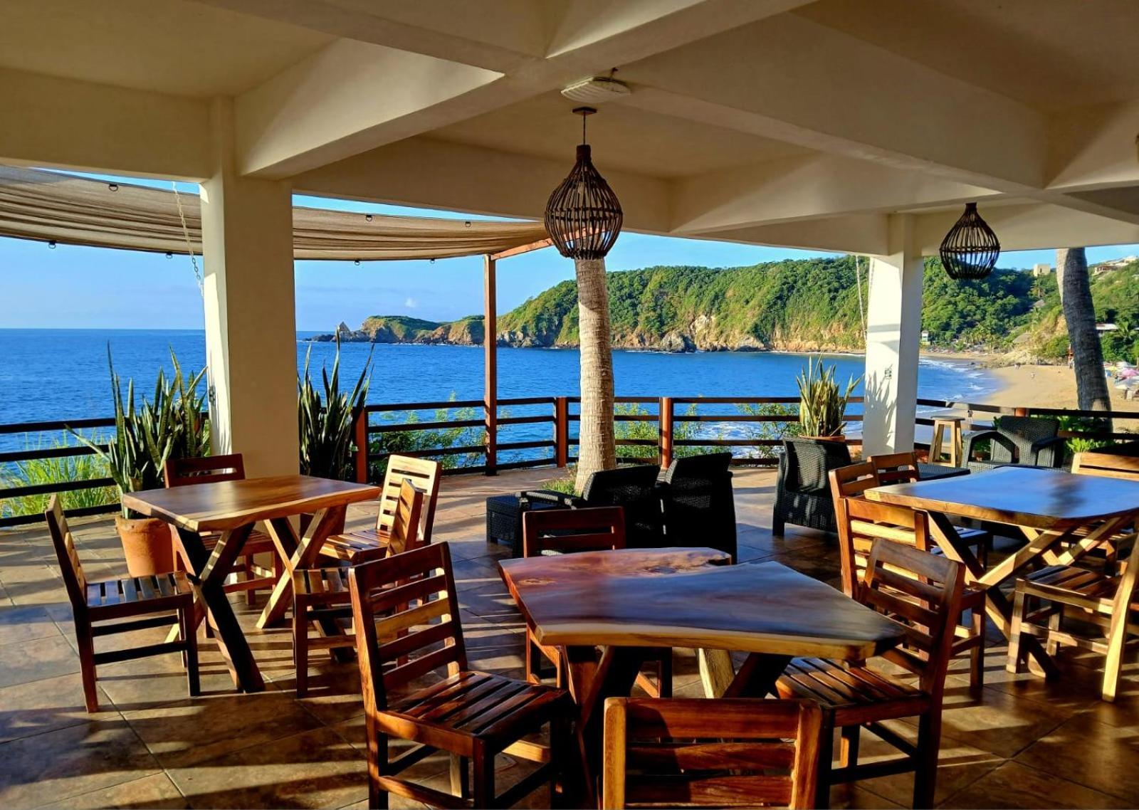 Posada Ziga Playa Mazunte Esterno foto