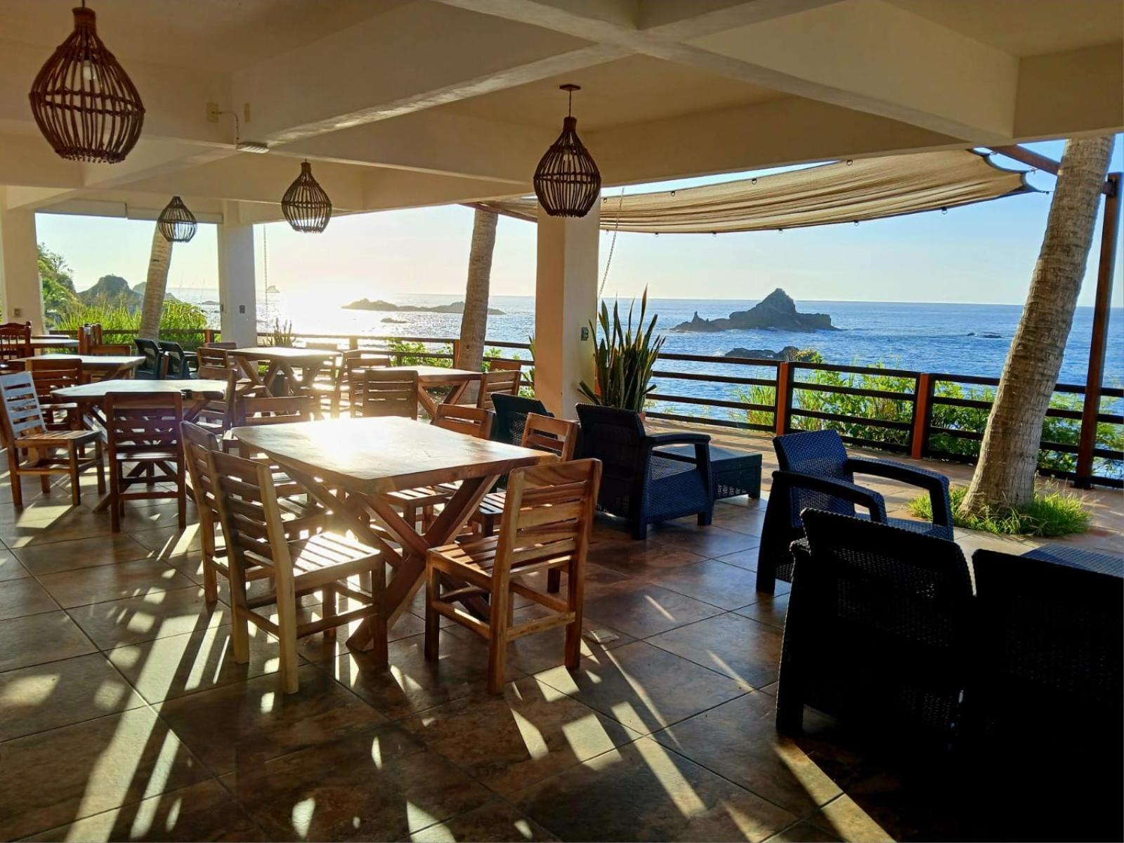 Posada Ziga Playa Mazunte Esterno foto